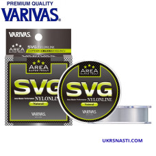 Леска Varivas Super Trout Area SVG Nylon Natural размотка 150м прозрачная